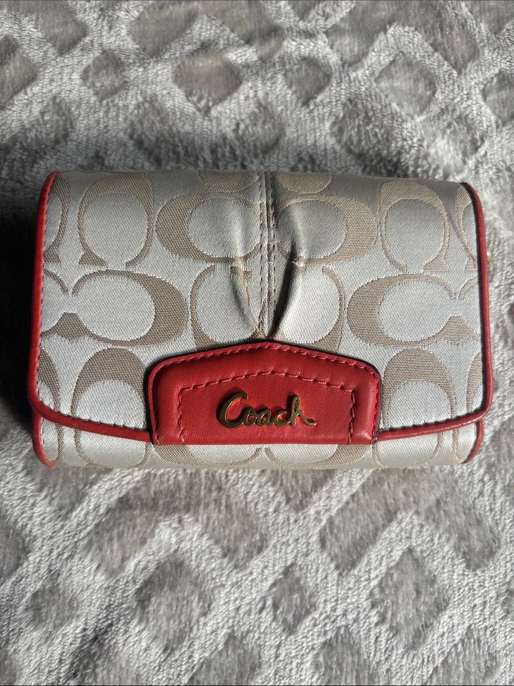 Coach Park Signature East West Duffle